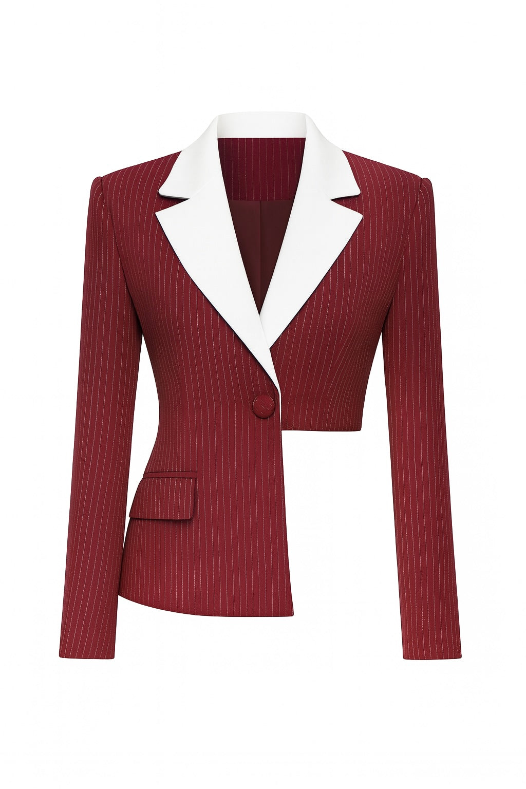 Pinstripe Poise II - Blazer (Ships 11/24)