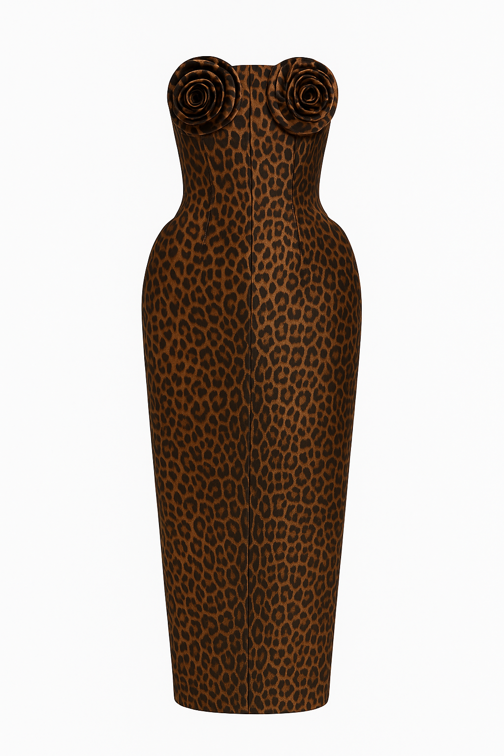 The Cheetah Rose - Dress (Ships 11/19)