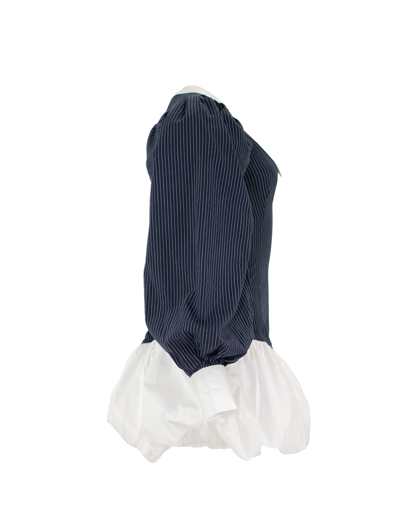 Pinstripe Poise - Dress
