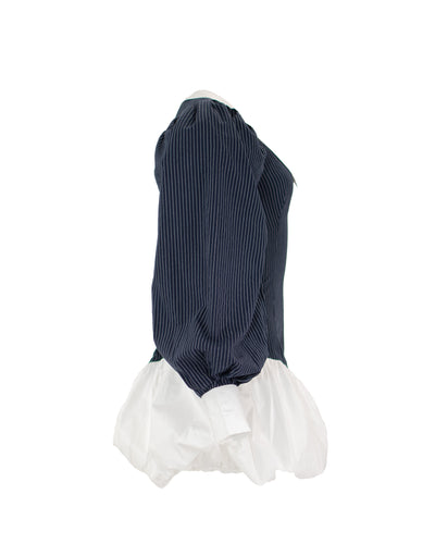 Pinstripe Poise - Dress