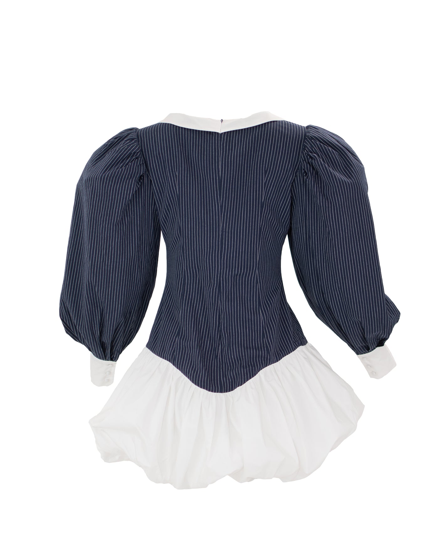 Pinstripe Poise - Dress