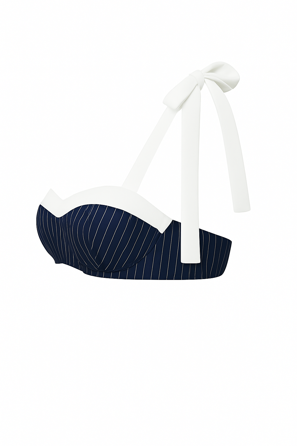 Pinstripe Poise - Top (Ships 10/24)