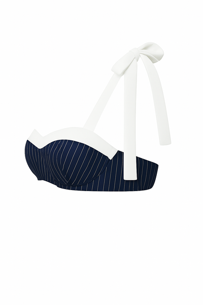 Pinstripe Poise - Top (Ships 10/24)