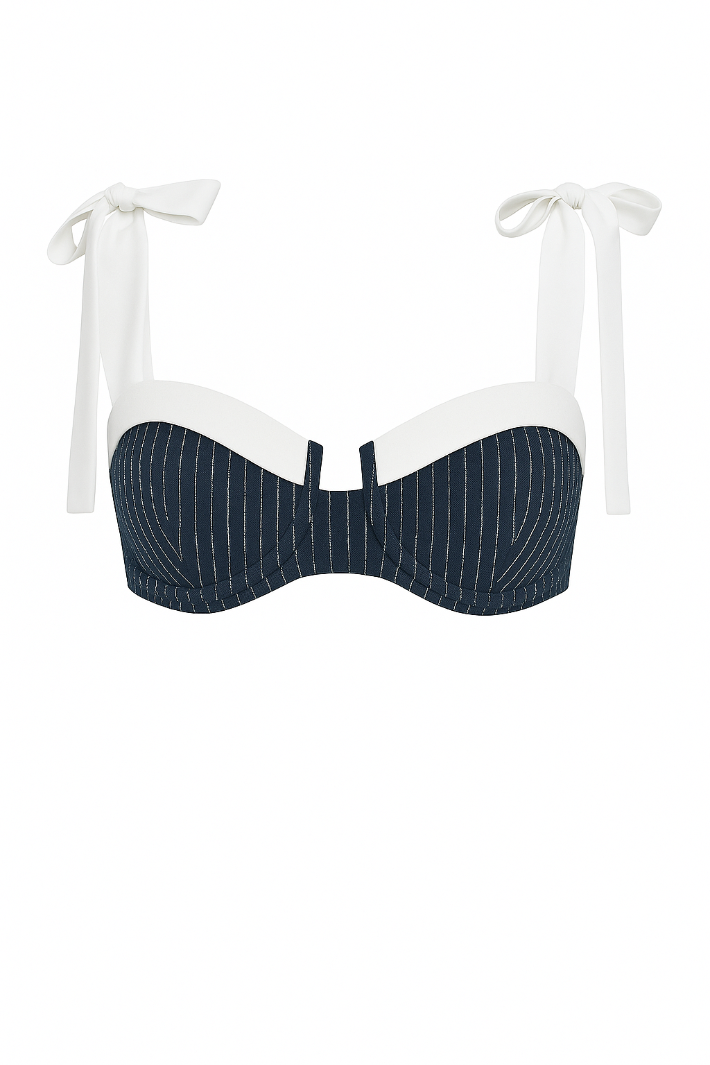 Pinstripe Poise - Top (Ships 10/24)