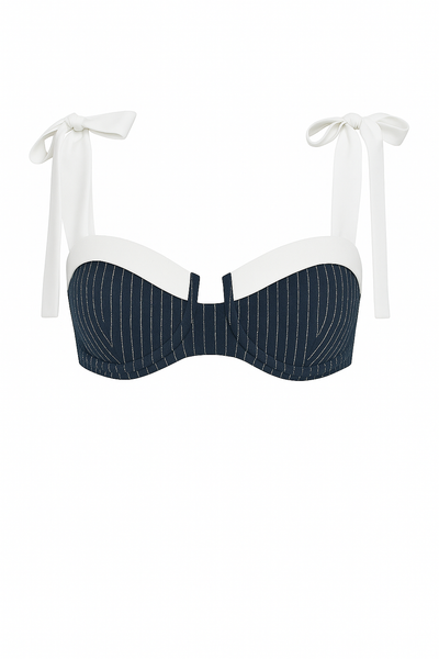 Pinstripe Poise - Top (Ships 10/24)