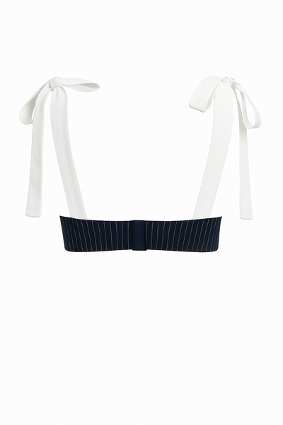 Pinstripe Poise - Top (Ships 10/24)