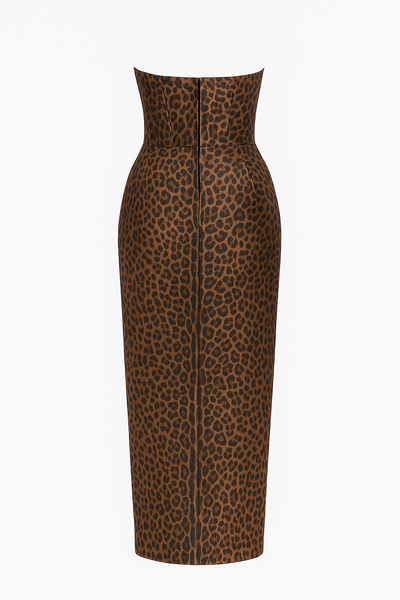 The Cheetah Rose - Dress (Ships 11/19)