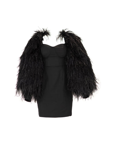 Feathered FOREVER - Dress
